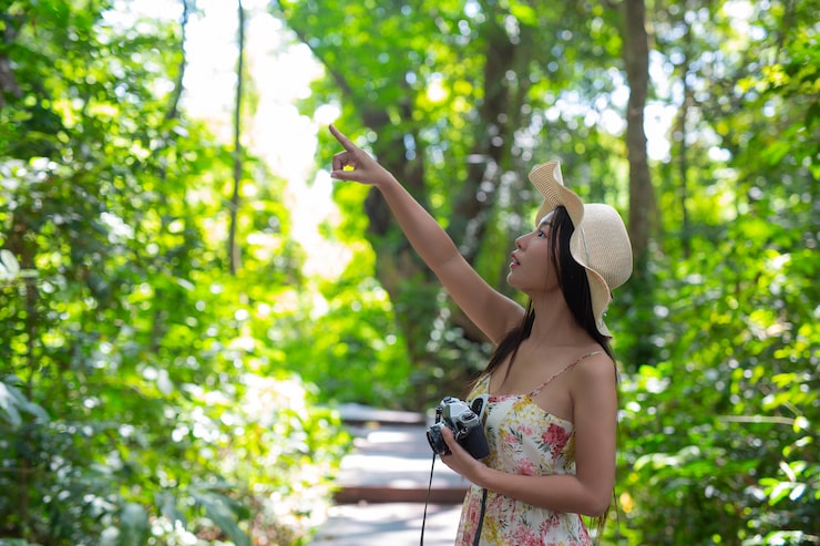 environmentally friendly travel